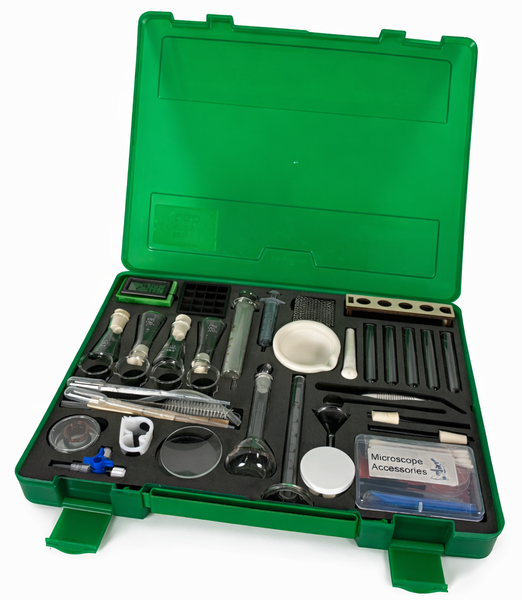 Biology Set for High School - Tiny Science Lab