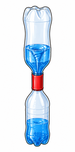 Vortex Bottle Connector