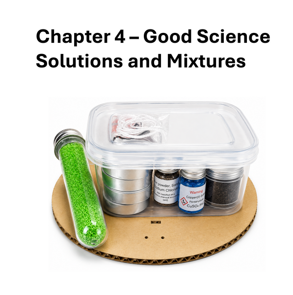 Good Science Accessories - Stage 4 - Years 7 and 8 -  Chemicals and Accessories Packs - Tiny Science Lab