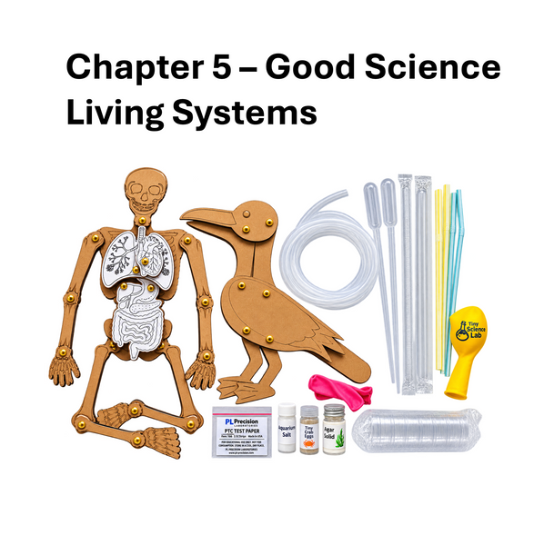 Good Science Accessories - Stage 4 - Years 7 and 8 -  Chemicals and Accessories Packs - Tiny Science Lab