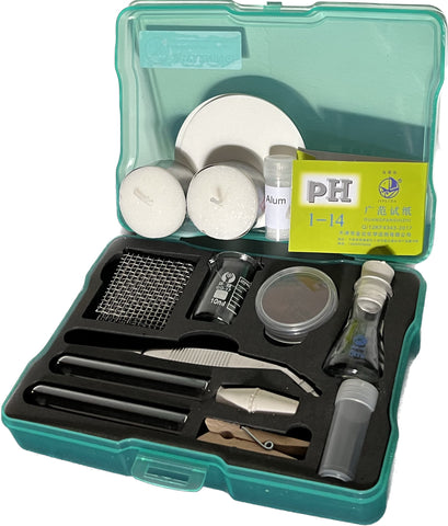 Junior Chemistry Set Two includes pdf workbook for Primary aged students