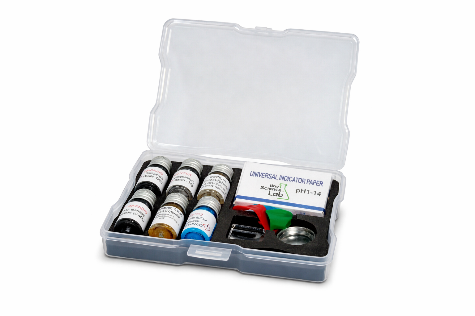 Chemicals and Consumables Pack for the High School Chemistry Courses ...