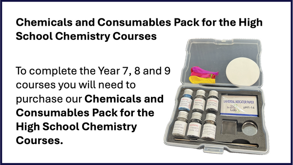 Chemistry Set for High School