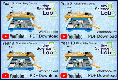 Courses, Resources and Video Downloads – Tiny Science Lab