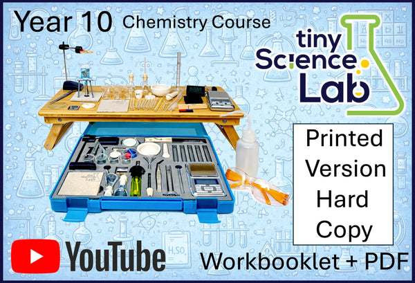 Year 10 High School Practical Chemistry Course Workbook - PDF Download