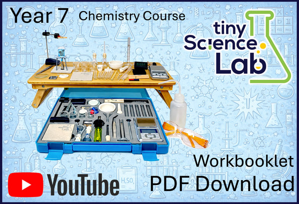 Year 7 High School Practical Chemistry Course Workbook - PDF Download