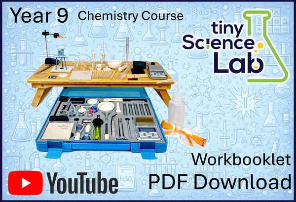 Year 9 High School Practical Chemistry Course Workbook - PDF Download