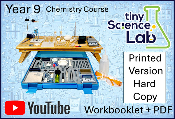 Year 9 High School Practical Chemistry Course Workbook - PDF Download