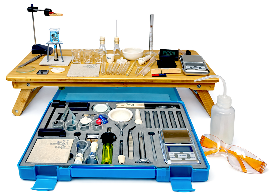Chemistry Set for High School Tiny Science Lab