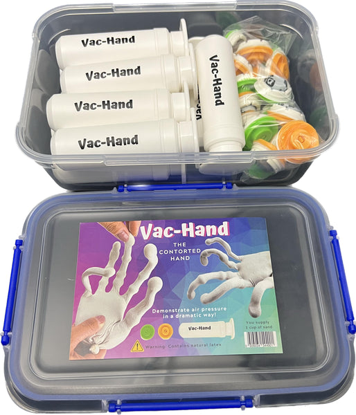 Class Set Vac Hands Vacuum Hand Contorted Hand