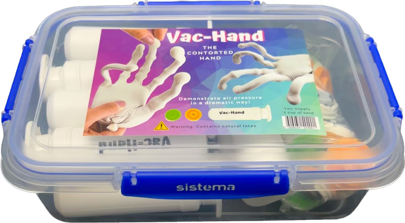 Class Set Vac Hands Vacuum Hand Contorted Hand