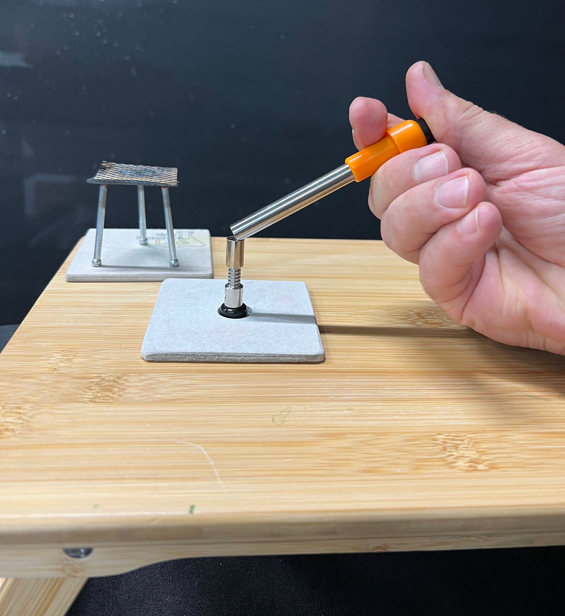 Science Clicker Sparker Electric Clicker to Ignite Bunsen Burner – Tiny Science Lab