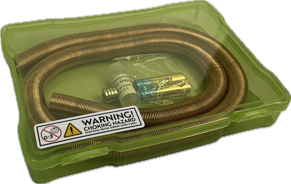 Electromagnetic Copper Coil Magnet Battery Train