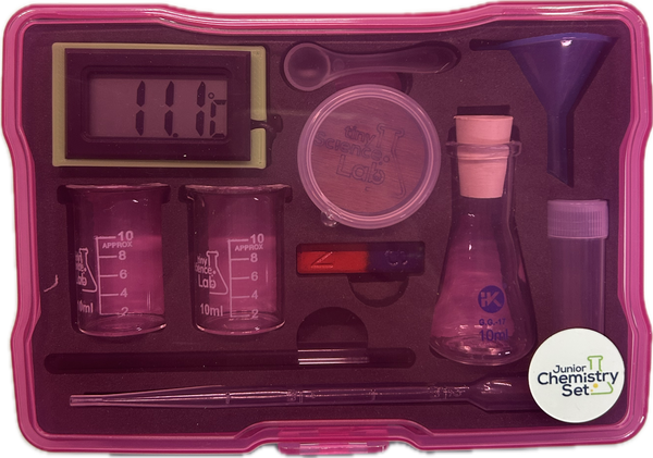 Junior Chemistry Set One includes pdf workbook for Primary aged students