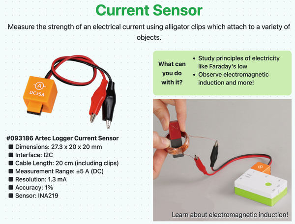Data Logger Set with Sensors and Probes