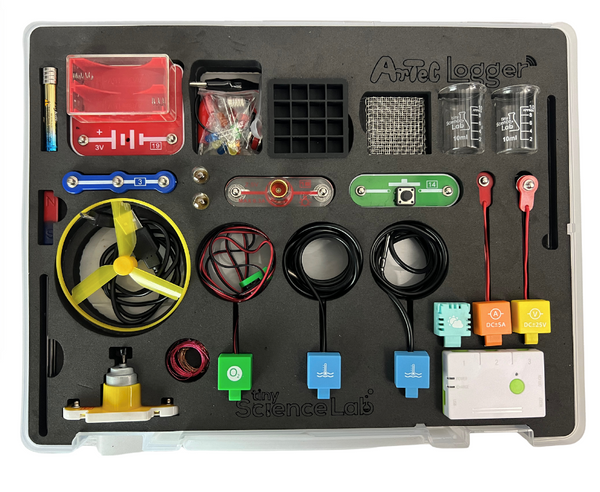 Data Logger Set with Sensors and Probes