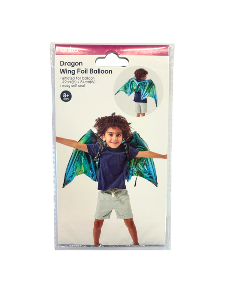 Dragon Wing Foil Balloon