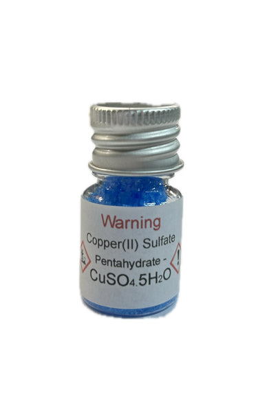 Chemicals and Consumables Pack for the High School Chemistry Courses