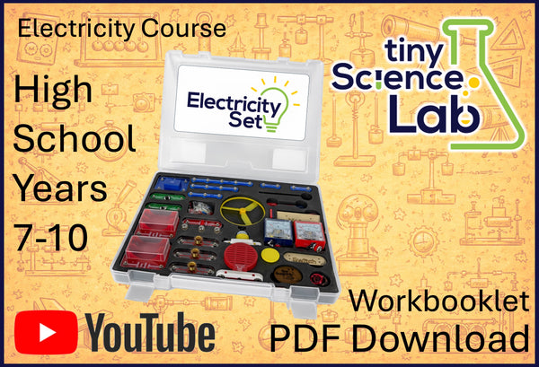 Electricity Course for High School Workbook - PDF Download