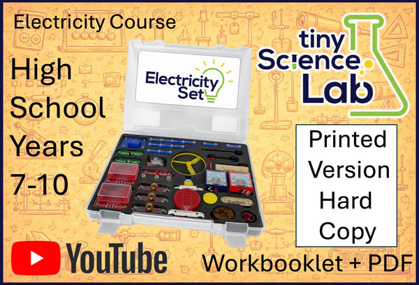 Electricity Course for High School Workbook - PDF Download