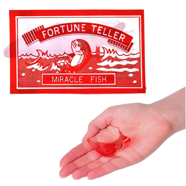 Miracle Fish - Fortune Teller Fish - The Science Behind the Magic - Tiny Science Lab