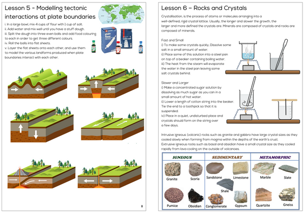 Year 7, 8,9 and 10 General Science Practical Course Workbook - Digital Download