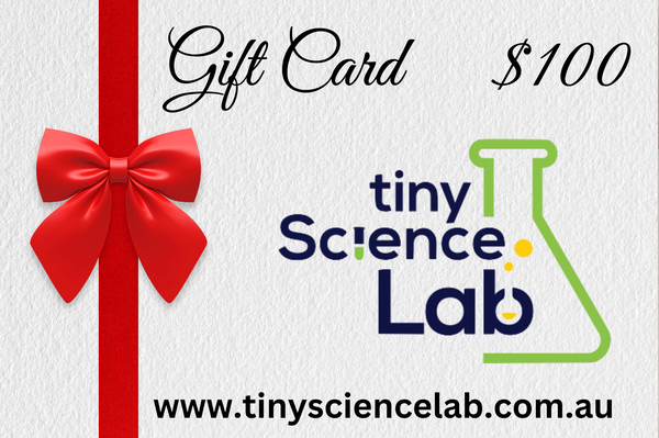 Gift Card and Vouchers - Tiny Science Lab