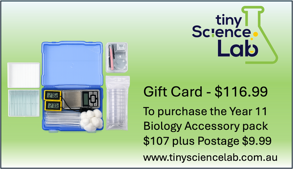 Gift Card and Vouchers - giftcard - giftcards - Tiny Science Lab