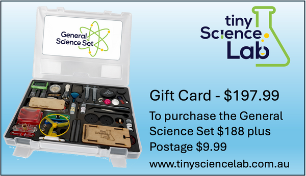 Gift Card and Vouchers - giftcard - giftcards - Tiny Science Lab