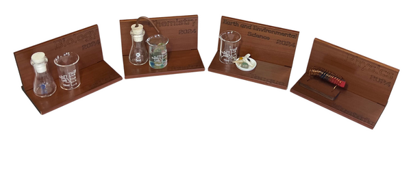 Year 12 Graduation Gift Biology Chemistry Physics Environmental Personalised