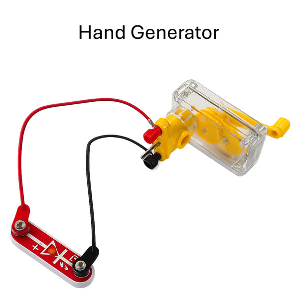 Renewable Energy Set - Solar , Wind , Water , Hand Generator