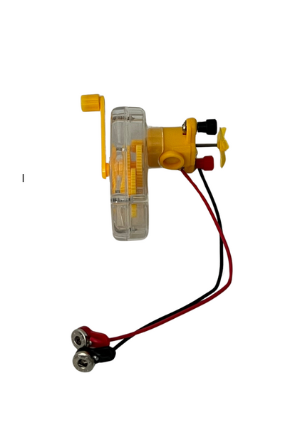 Hand Crank Electricity Generator Dynamo Renewable Energy