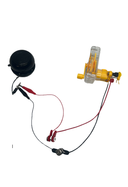 Hand Crank Electricity Generator Dynamo Renewable Energy