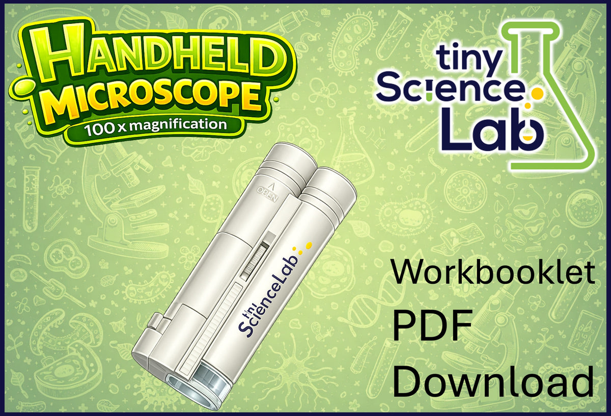 Handheld Pocket Microscope Workbook Course - PDF Download – Tiny ...
