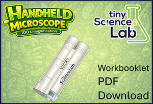 Handheld Pocket Microscope Workbook Course - PDF Download – Tiny ...