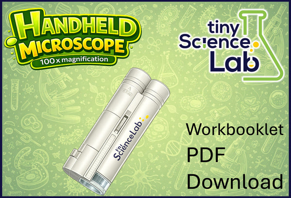 Handheld Pocket Microscope Workbook Course - PDF Download