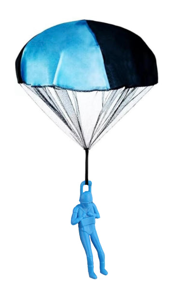 Parachute Man Toy includes Lesson Downloads PDF file