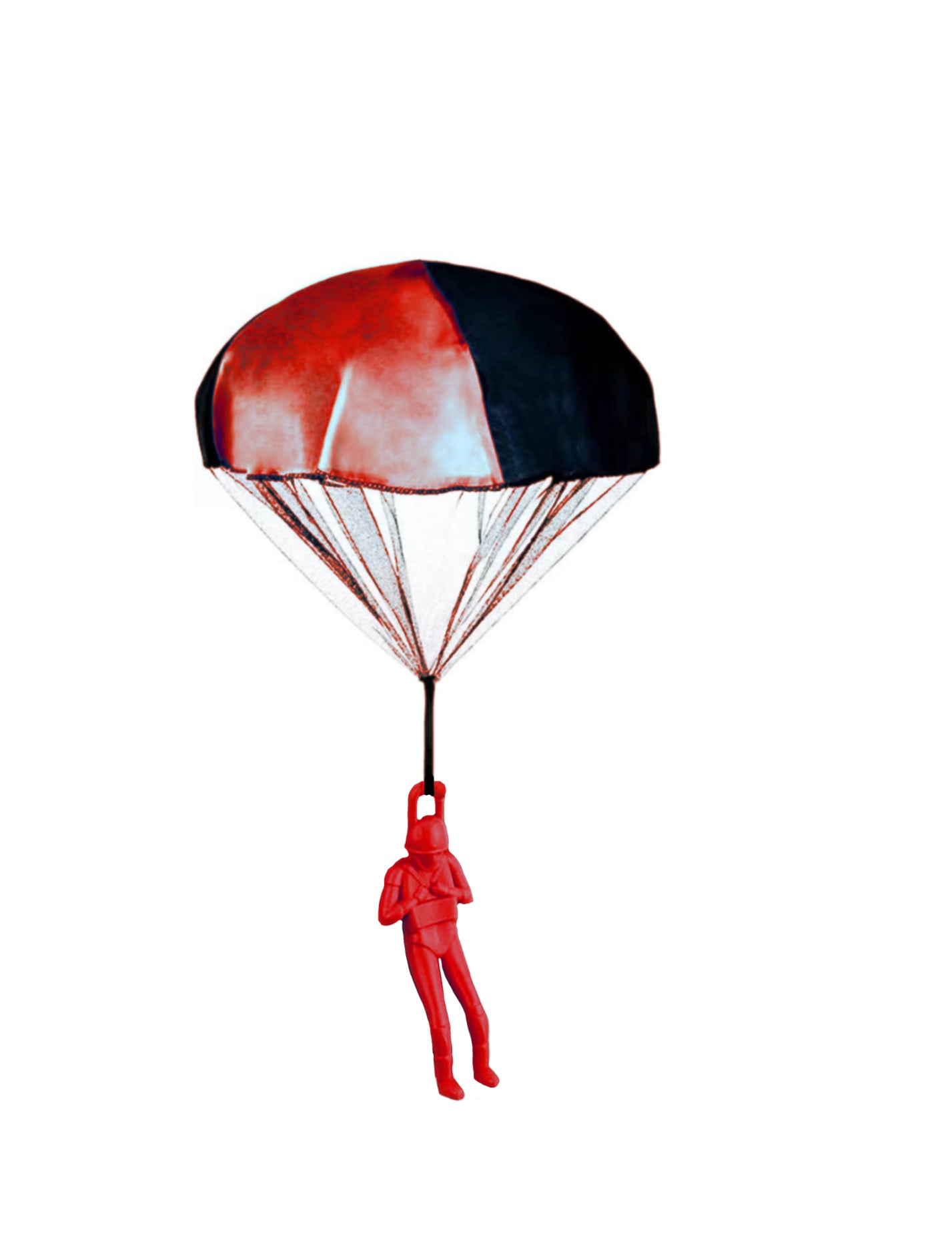 Parachute Man Toy includes Lesson Downloads PDF file