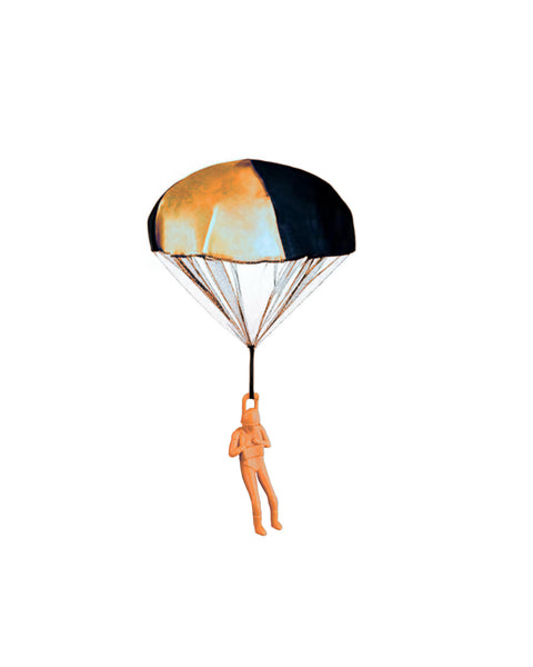 Parachute Man Toy includes Lesson Downloads PDF file