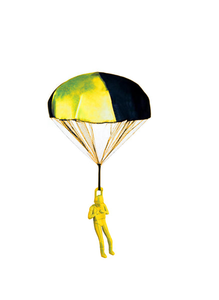 Parachute Man Toy includes Lesson Downloads PDF file