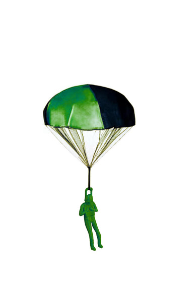 Parachute Man Toy includes Lesson Downloads PDF file