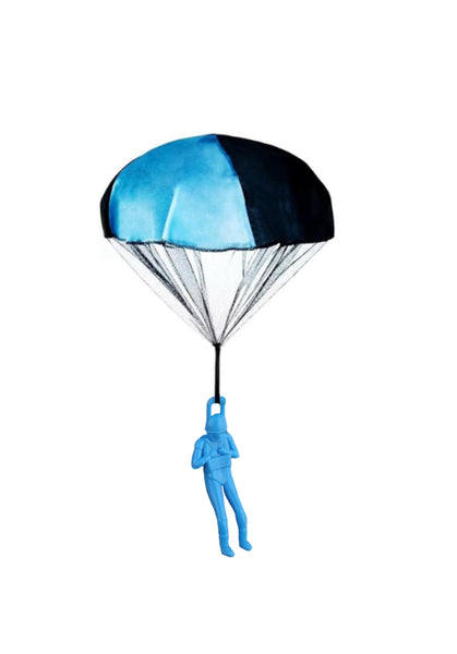 Parachute Man Toy includes Lesson Downloads PDF file