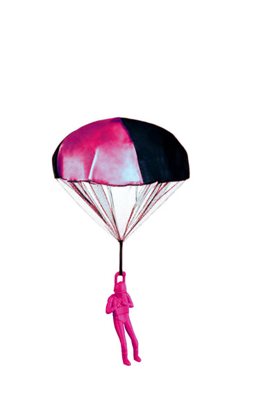 Parachute Man Toy includes Lesson Downloads PDF file