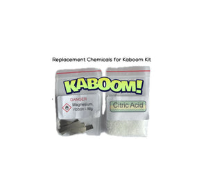 Kaboom Kit - Replacement Chemicals