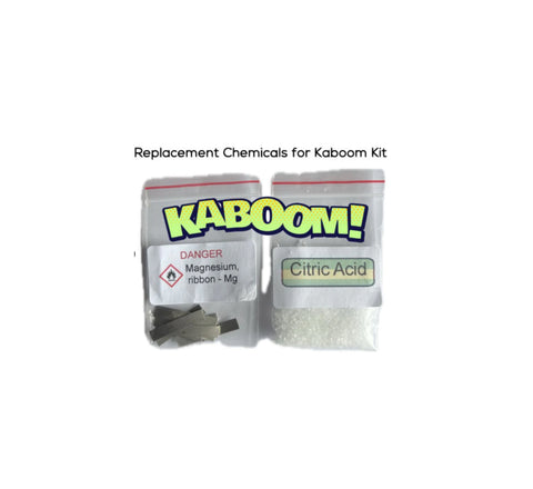 Kaboom Kit - Replacement Chemicals