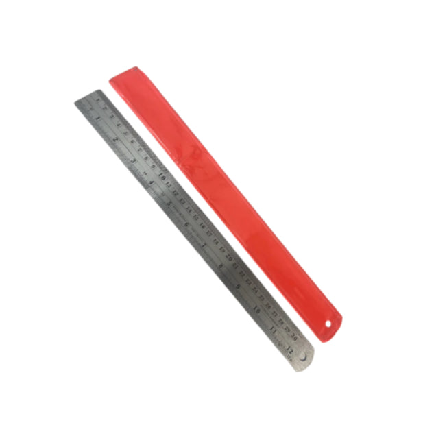 Metal Ruler 30cm