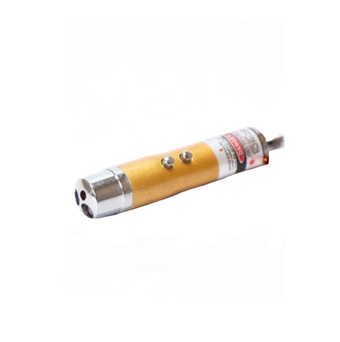 Laser Pointer - Torch, UV light and Red Laser