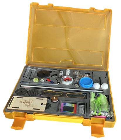 Physics Set for High School - Tiny Science Lab - Science Experiments