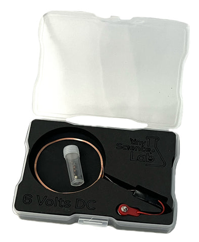 Wireless Electricity Coil Transmission Set with Colourful LED lights