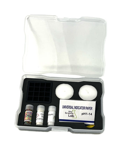 Chemicals, Consumables and Accessories for the Junior Chemistry Set One and Two